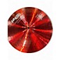 Used Paiste 14in COLOR SOUND HI HAT Cymbal