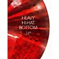 Used Paiste 14in COLOR SOUND HI HAT Cymbal