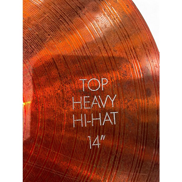 Used Paiste 14in COLOR SOUND HI HAT Cymbal