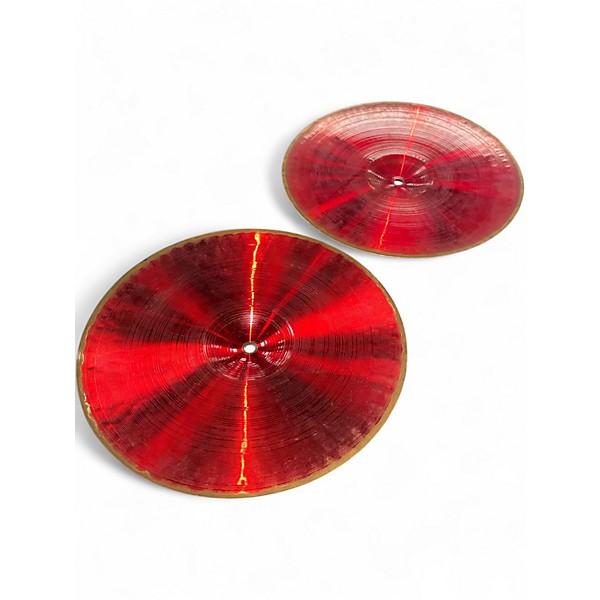 Used Paiste 14in COLOR SOUND HI HAT Cymbal