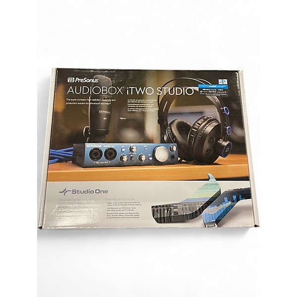 Used PreSonus ITWO STUDIO