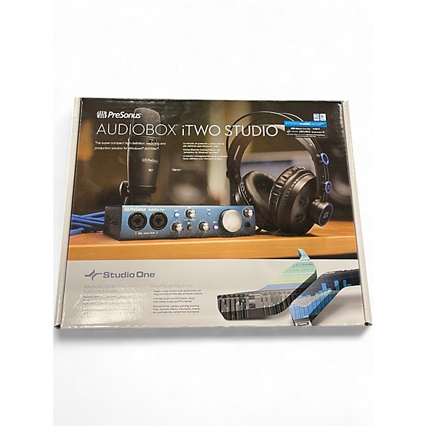 Used PreSonus ITWO STUDIO