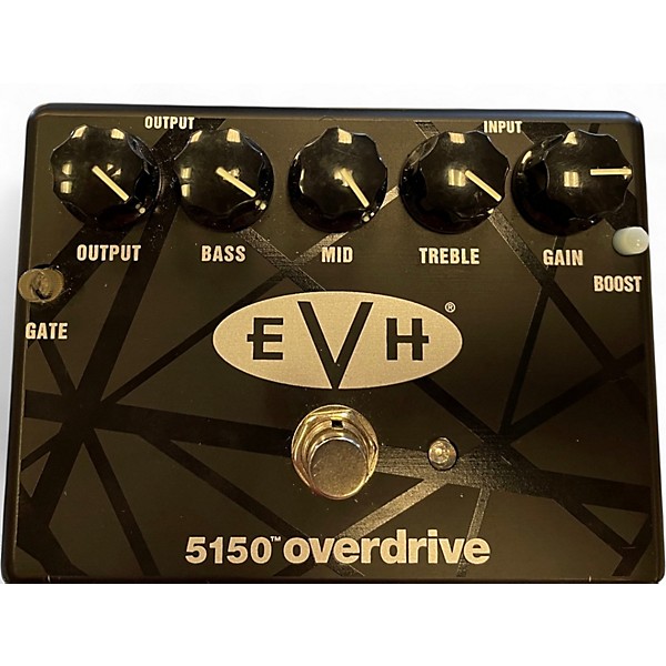 Used MXR EVH 5150 Overdrive Effect Pedal