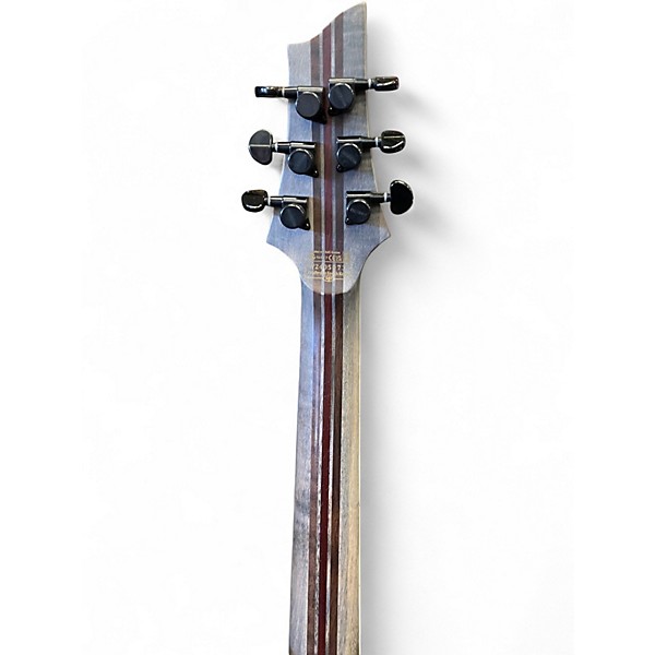 Used Schecter Guitar Research S HT SLS ELITE Black Solid Body Electric Guitar