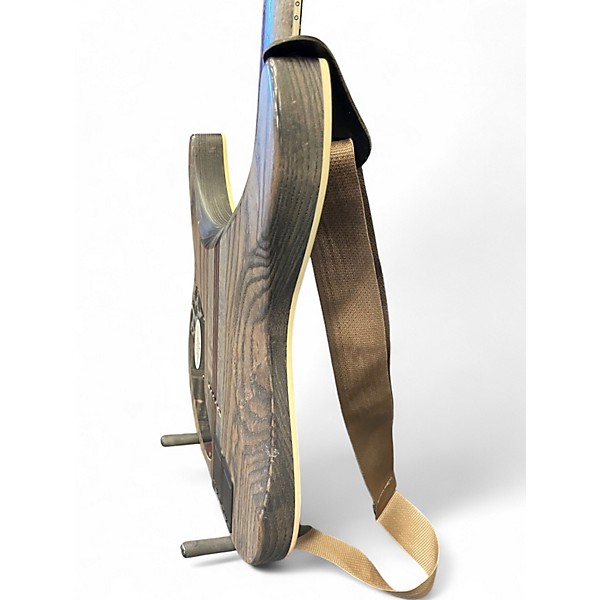 Used Schecter Guitar Research S HT SLS ELITE Black Solid Body Electric Guitar