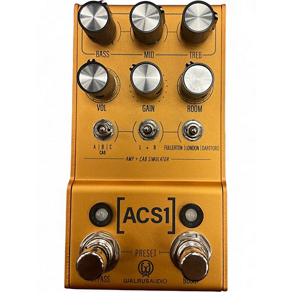 Used Walrus Audio ACS1 MK1 Effect Pedal