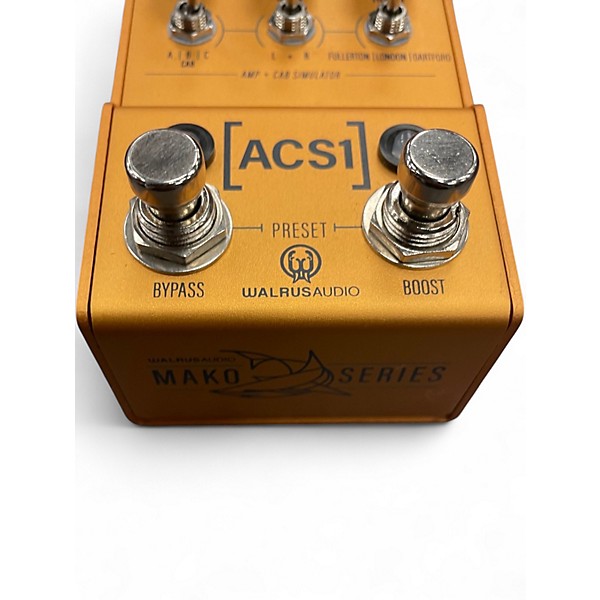 Used Walrus Audio ACS1 MK1 Effect Pedal
