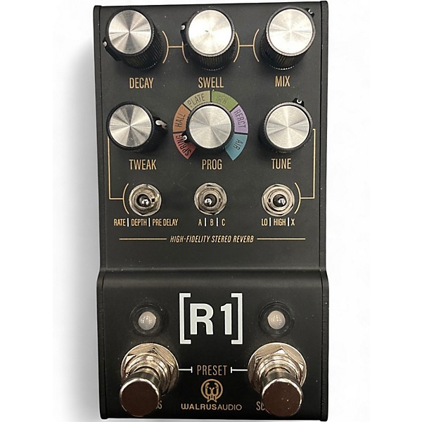 Used Walrus Audio R1 MK1 Effect Pedal