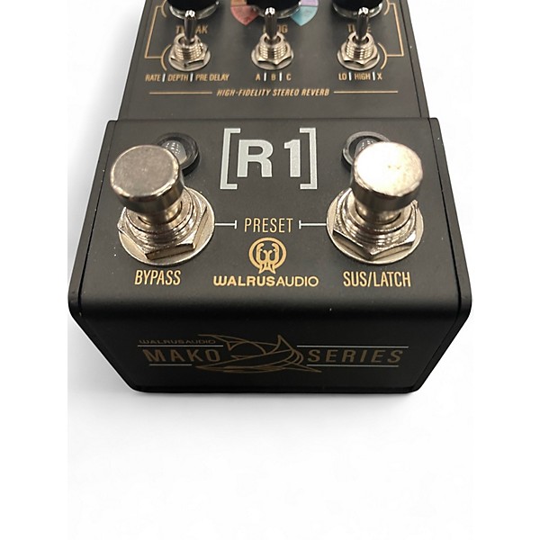 Used Walrus Audio R1 MK1 Effect Pedal