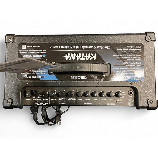 Used BOSS Katana KTN50 MKIII 50W 1X12 Guitar Combo Amp