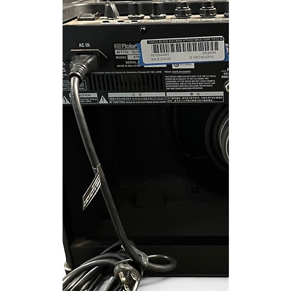 Used BOSS Katana KTN50 MKIII 50W 1X12 Guitar Combo Amp