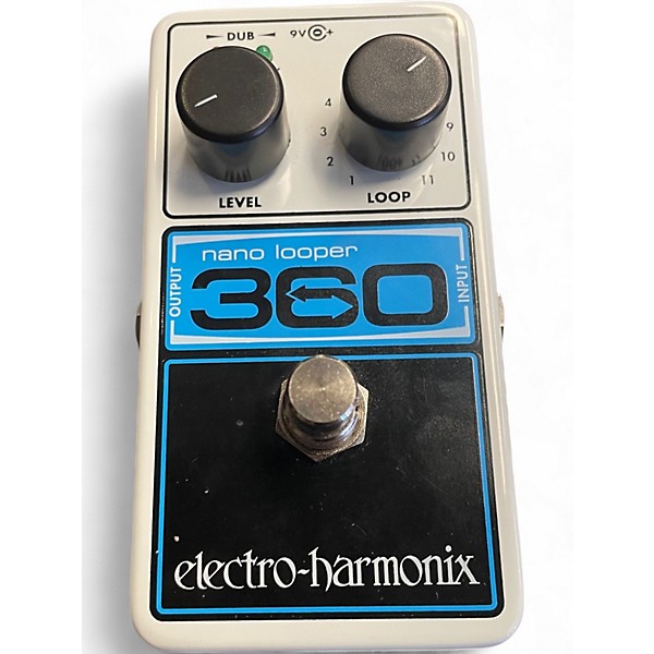 Used Electro-Harmonix Looper 360 Nano Pedal