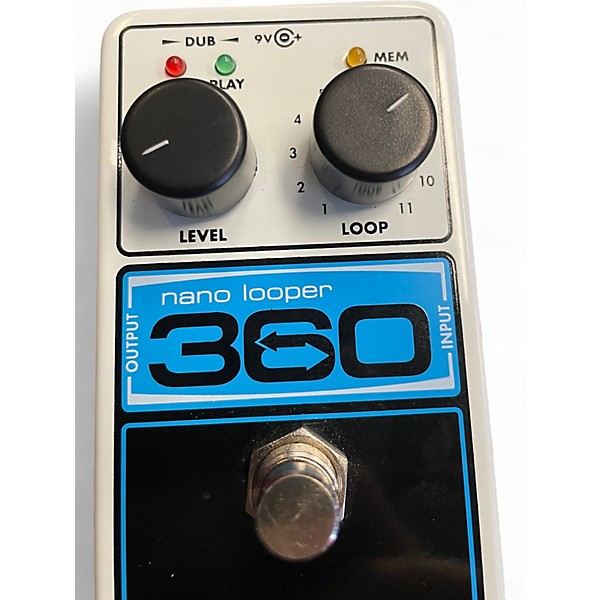 Used Electro-Harmonix Looper 360 Nano Pedal