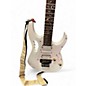 Used Ibanez JEMJR White Solid Body Electric Guitar