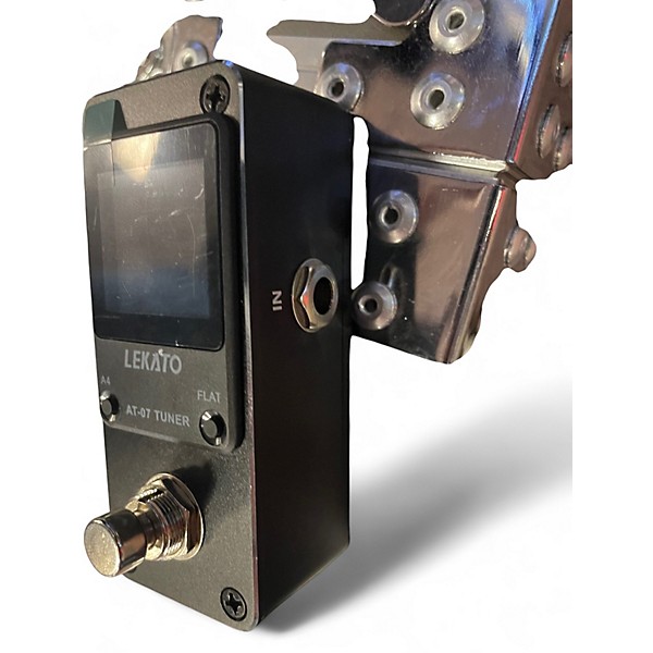 Used Lekato AT 07 Tuner Pedal