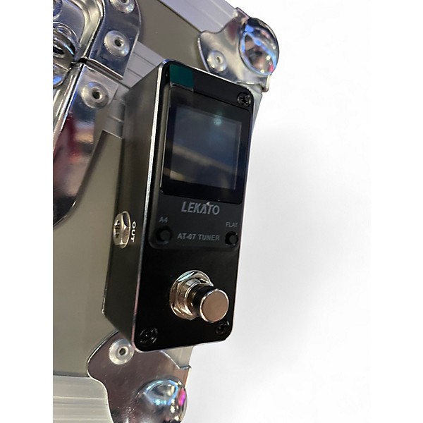 Used Lekato AT 07 Tuner Pedal