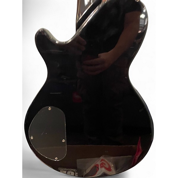 Used Michael Kelly PATRIOT CUSTOM Charcoal Solid Body Electric Guitar