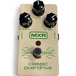 Used MXR M66S Classic Overdrive Effect Pedal