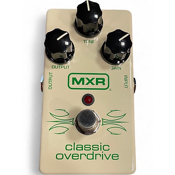 Used MXR M66S Classic Overdrive Effect Pedal