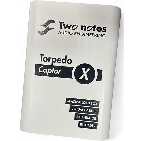 Used Two Notes AUDIO ENGINEERING Torpedo Captor X Power Attenuator