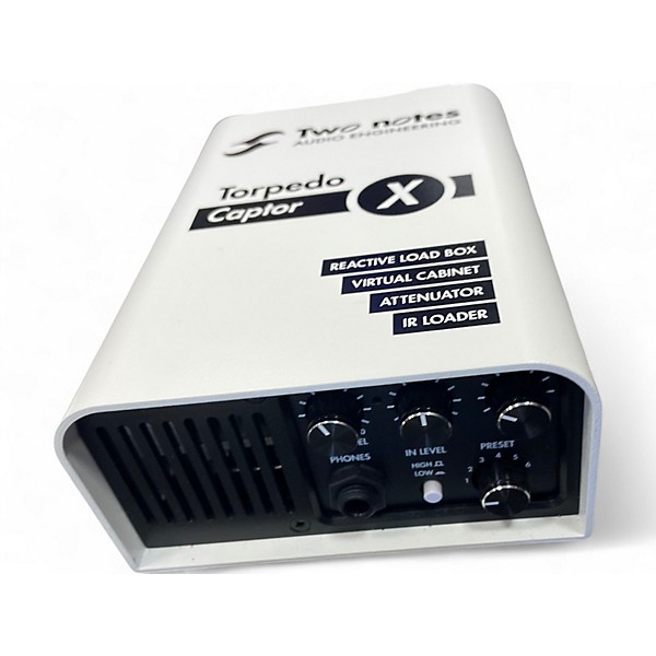 Used Two Notes AUDIO ENGINEERING Torpedo Captor X Power Attenuator