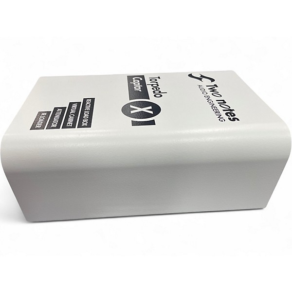 Used Two Notes AUDIO ENGINEERING Torpedo Captor X Power Attenuator
