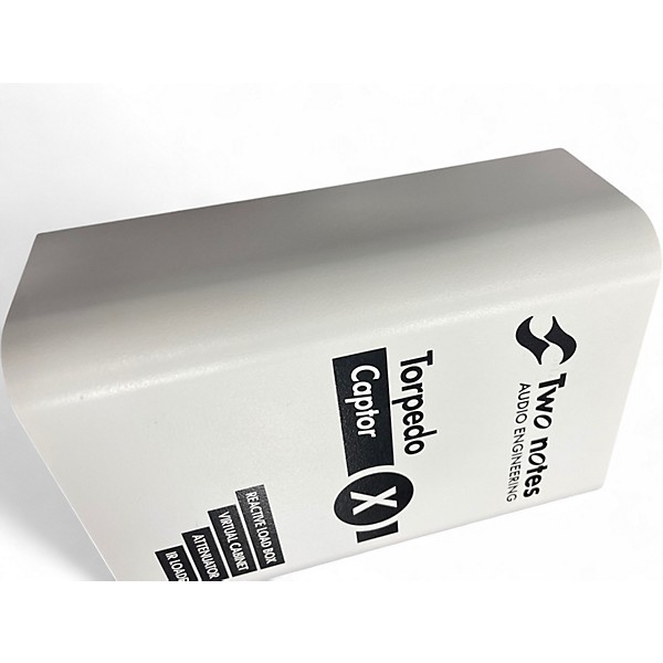 Used Two Notes AUDIO ENGINEERING Torpedo Captor X Power Attenuator