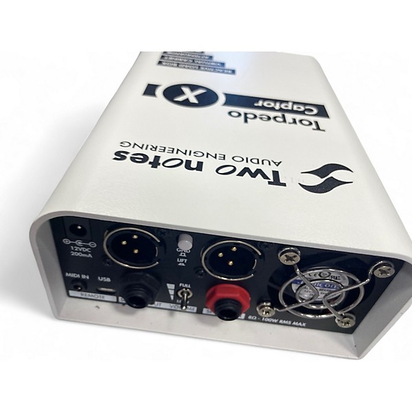 Used Two Notes AUDIO ENGINEERING Torpedo Captor X Power Attenuator