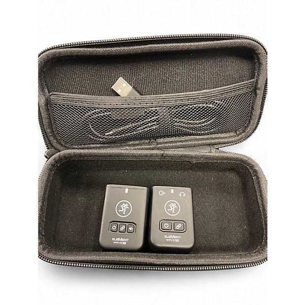 Used Mackie EleMent Wave Lavalier Wireless System