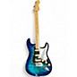 Used Fender Player Series II Plus Top Blue Burst Solid Body Electric Guitar thumbnail