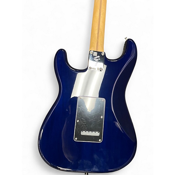 Used Fender Player Series II Plus Top Blue Burst Solid Body Electric Guitar