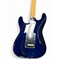 Used Fender Player Series II Plus Top Blue Burst Solid Body Electric Guitar