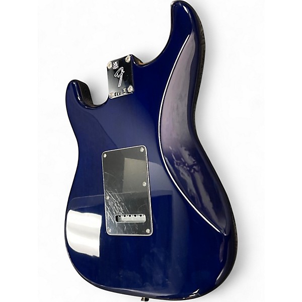 Used Fender Player Series II Plus Top Blue Burst Solid Body Electric Guitar