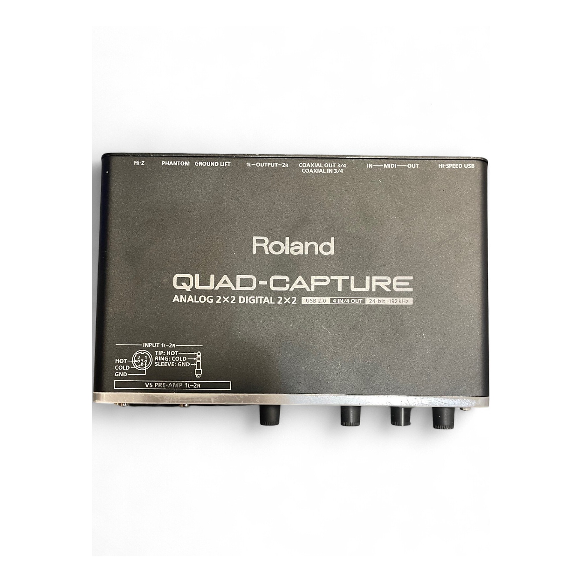 Used Roland UA-55 Audio Interface | Guitar Center