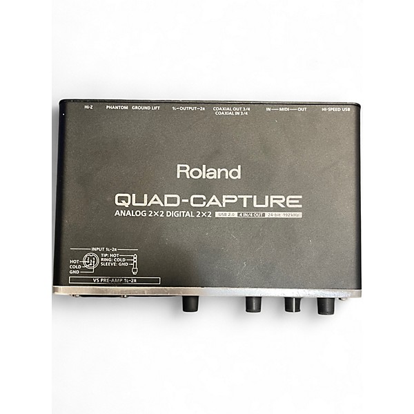 Used Roland UA-55 Audio Interface