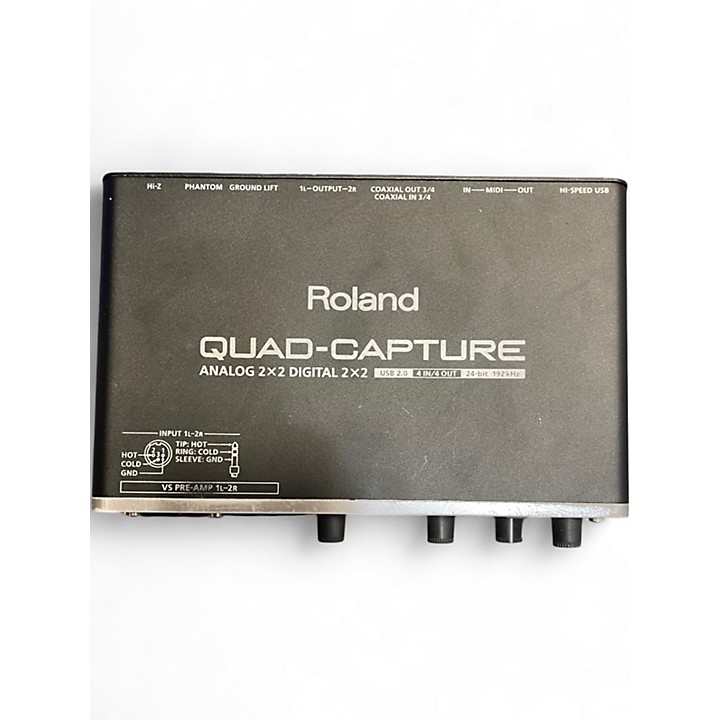 Used Roland UA-55 Audio Interface | Guitar Center