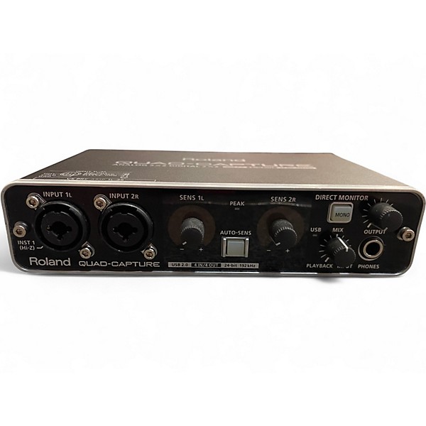 Used Roland UA-55 Audio Interface