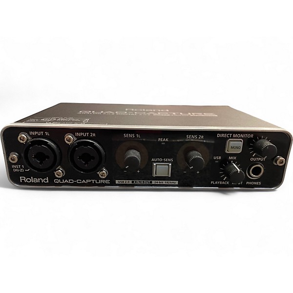 Used Roland UA-55 Audio Interface