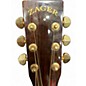 Used Zager ZAD80 Natural Acoustic Guitar