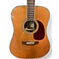 Used Zager ZAD80 Natural Acoustic Guitar