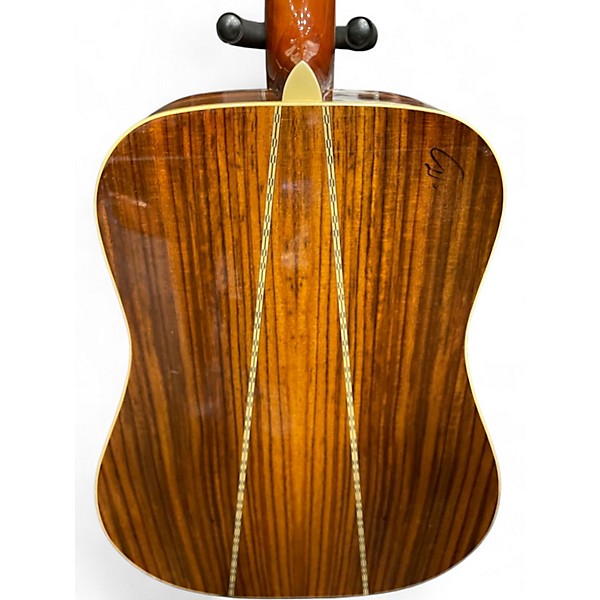 Used Zager ZAD80 Natural Acoustic Guitar