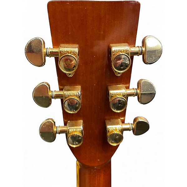 Used Zager ZAD80 Natural Acoustic Guitar