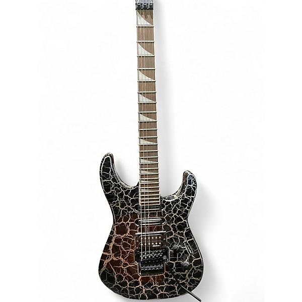 Used Jackson X SERIES SOLOIST SL3XDX SILVER CRACKLE Solid Body Electric Guitar