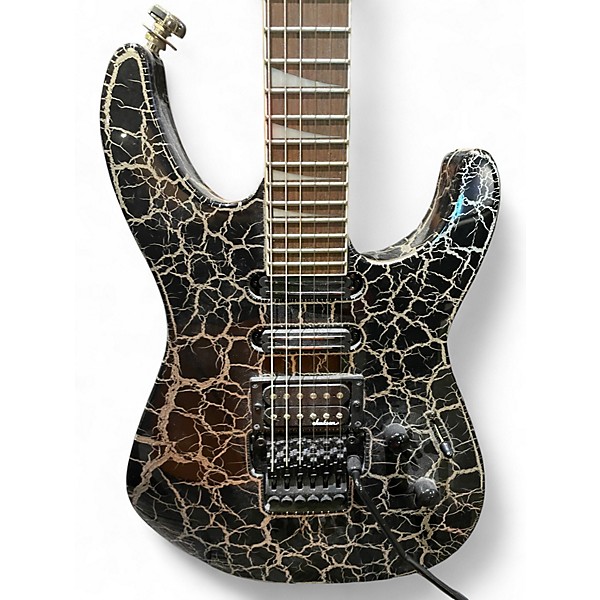 Used Jackson X SERIES SOLOIST SL3XDX SILVER CRACKLE Solid Body Electric Guitar