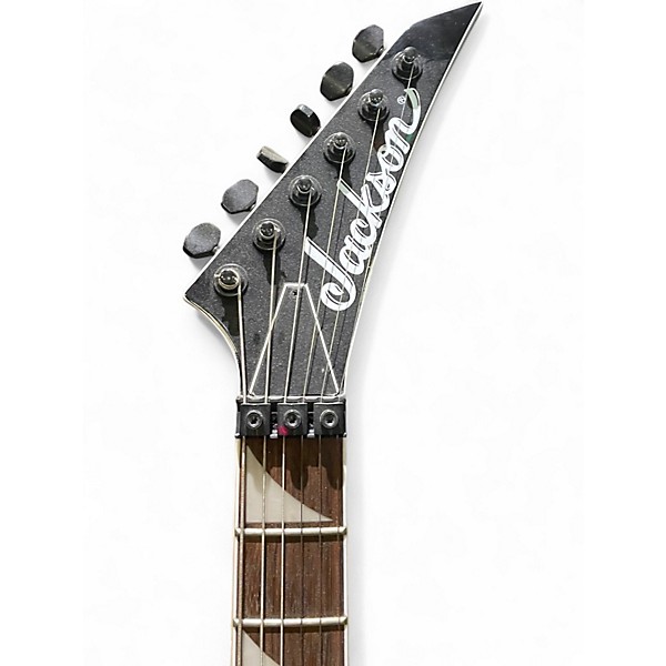 Used Jackson X SERIES SOLOIST SL3XDX SILVER CRACKLE Solid Body Electric Guitar