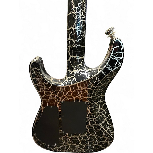 Used Jackson X SERIES SOLOIST SL3XDX SILVER CRACKLE Solid Body Electric Guitar