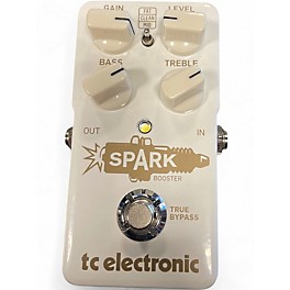 Used TC Electronic Spark Booster Effect Pedal