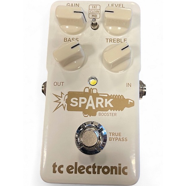 Used TC Electronic Spark Booster Effect Pedal