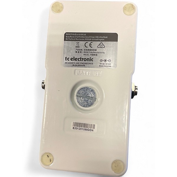 Used TC Electronic Spark Booster Effect Pedal