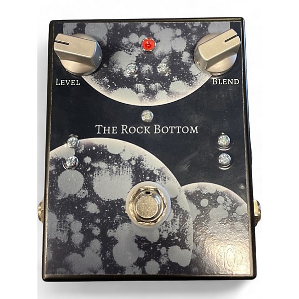 Used Mod THE ROCK BOTTOM Bass Effect Pedal